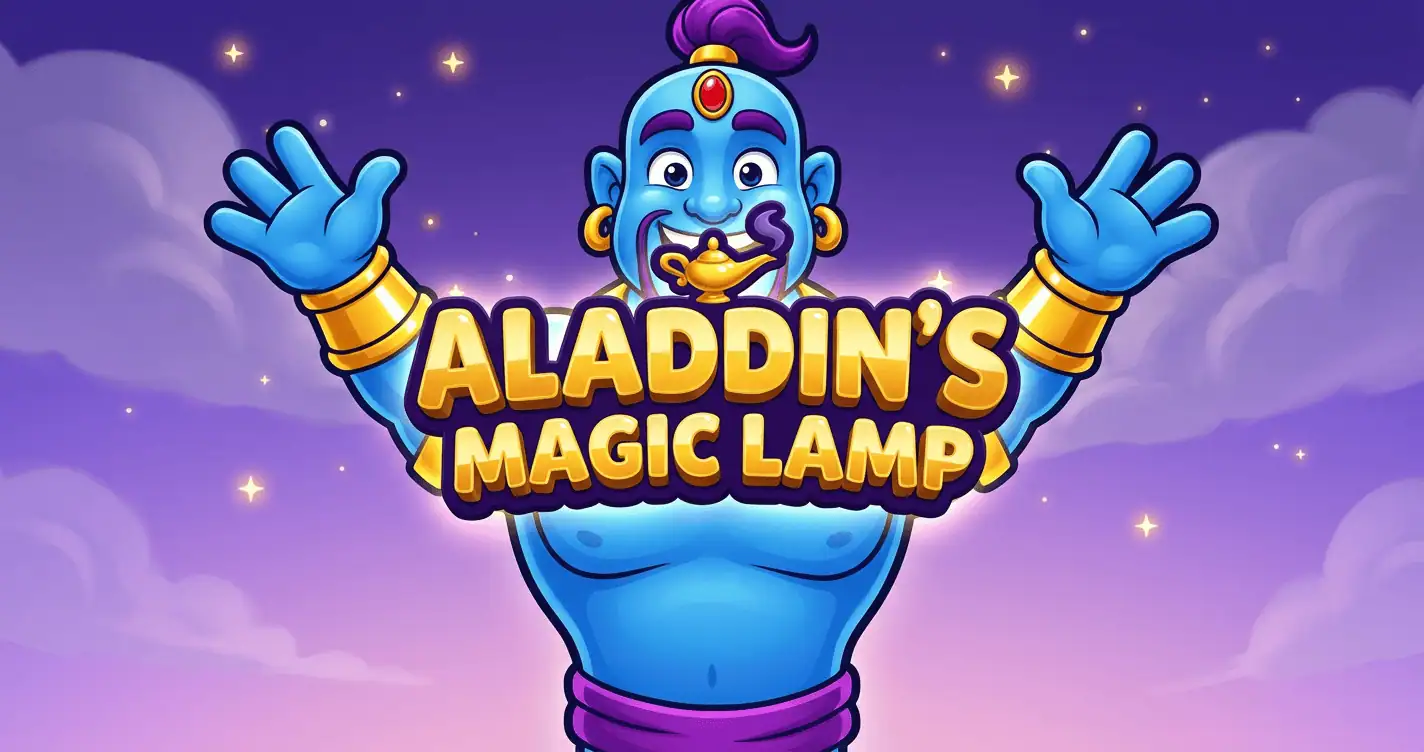 Aladdin’s Magic Lamp Slot Demo by Pala Games slot cover image