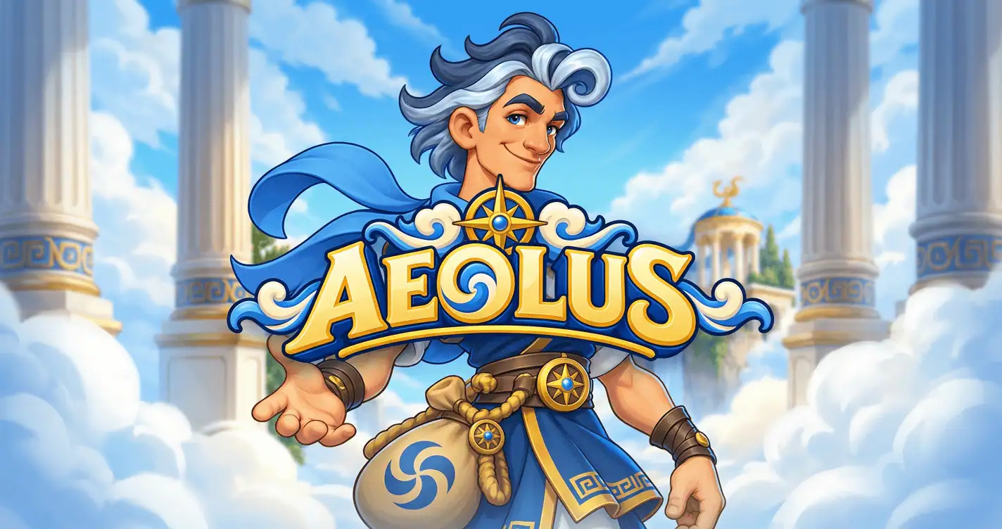Aeolus Slot Demo by Papa Hunter Studio slot cover image