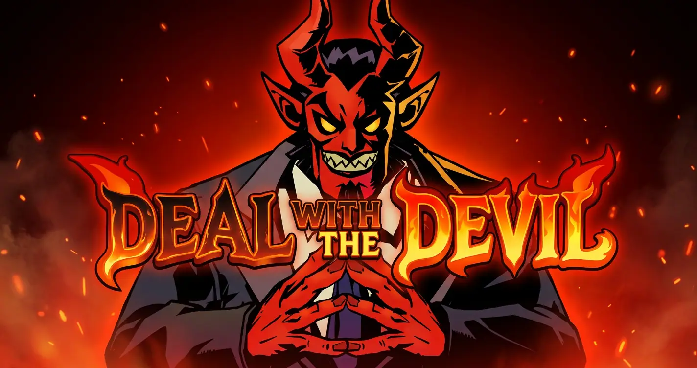 Deal with the Devil Slot Demo by Paperclip Gaming slot cover image