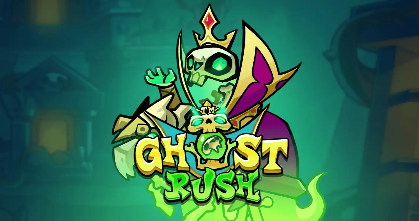 Ghost Rush Slot Demo by Paperclip Gaming slot cover image