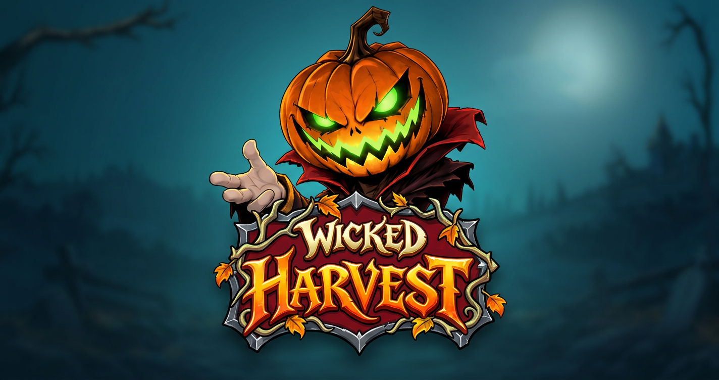 Wicked Harvest Slot Demo by Parallax Studios slot cover image