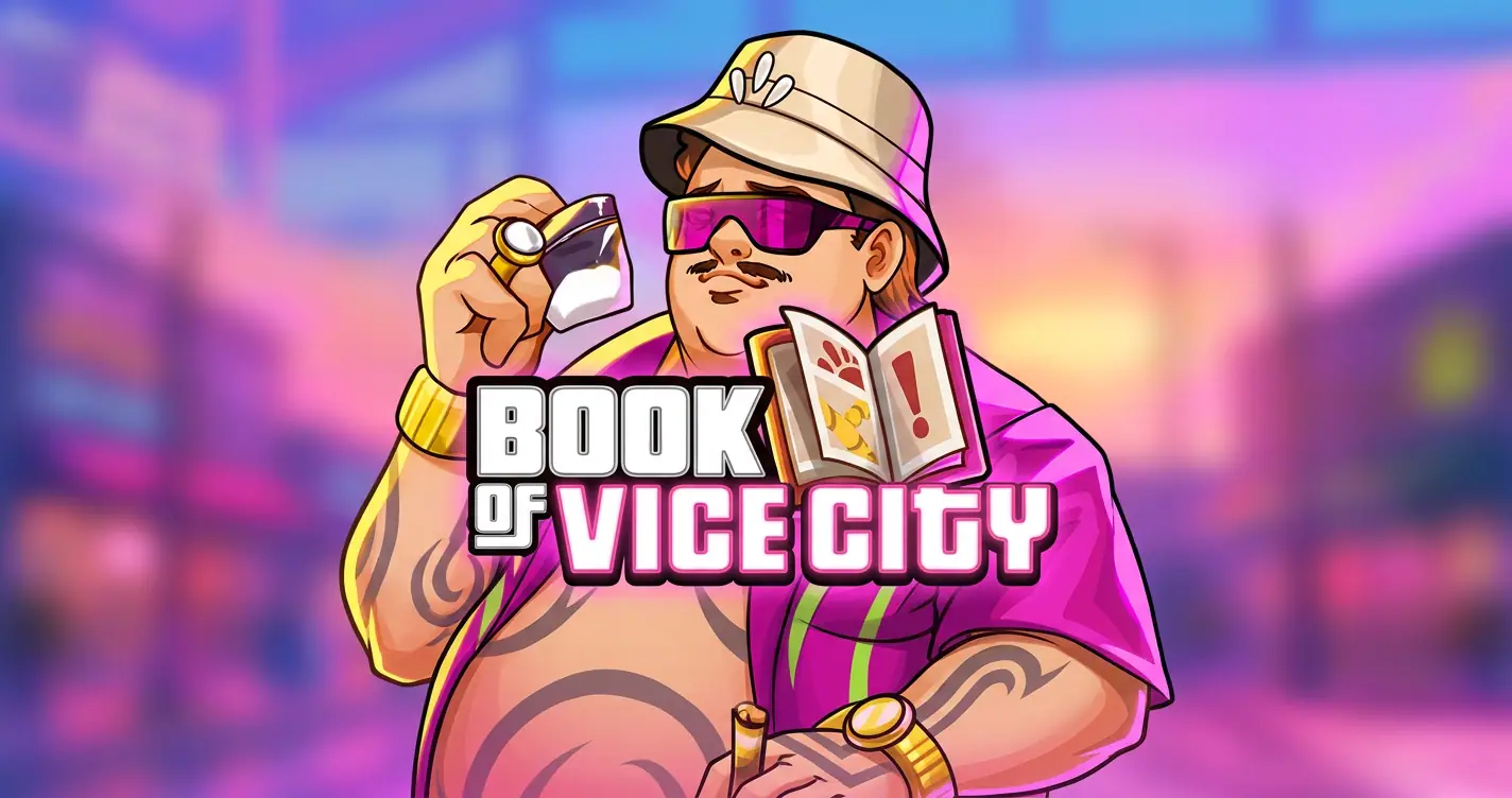 Book of Vice City slot cover image
