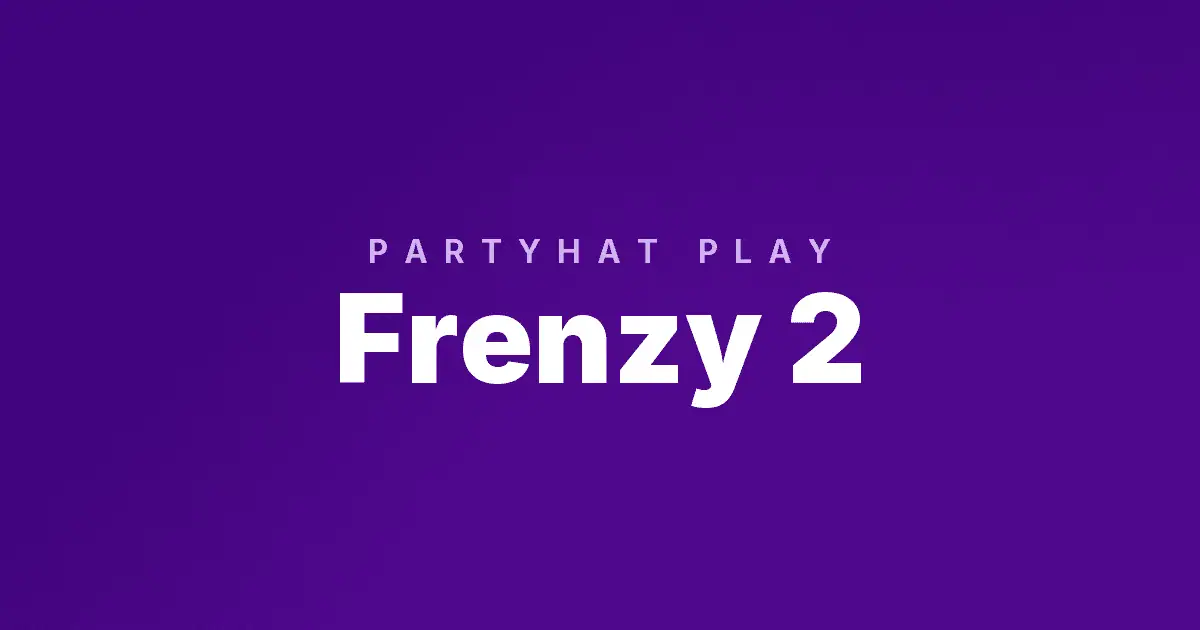 Frenzy 2 slot cover image