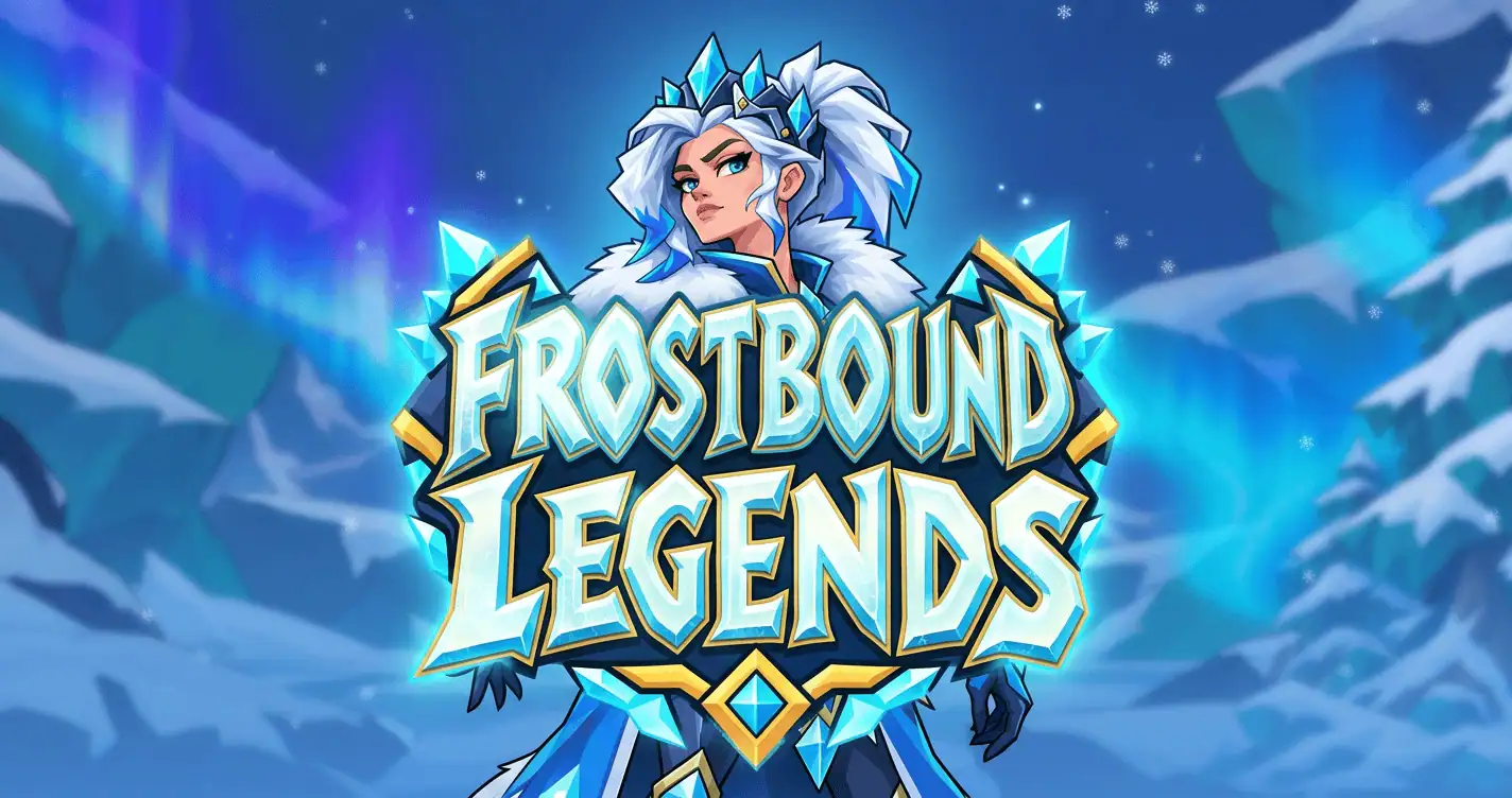 Frostbound Legends Slot Demo by Pascale Studios slot cover image