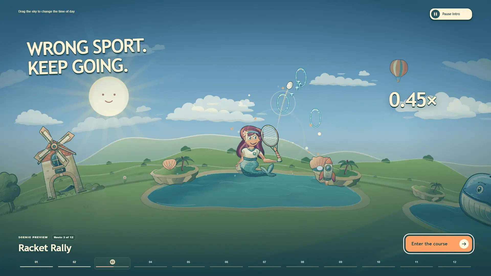 Fore Ever slot intro screen