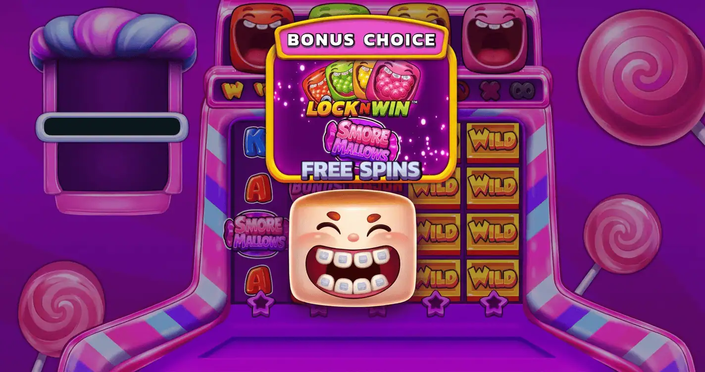 Smore Mallows WildSurge Slot Demo by PearFiction Studios slot cover image