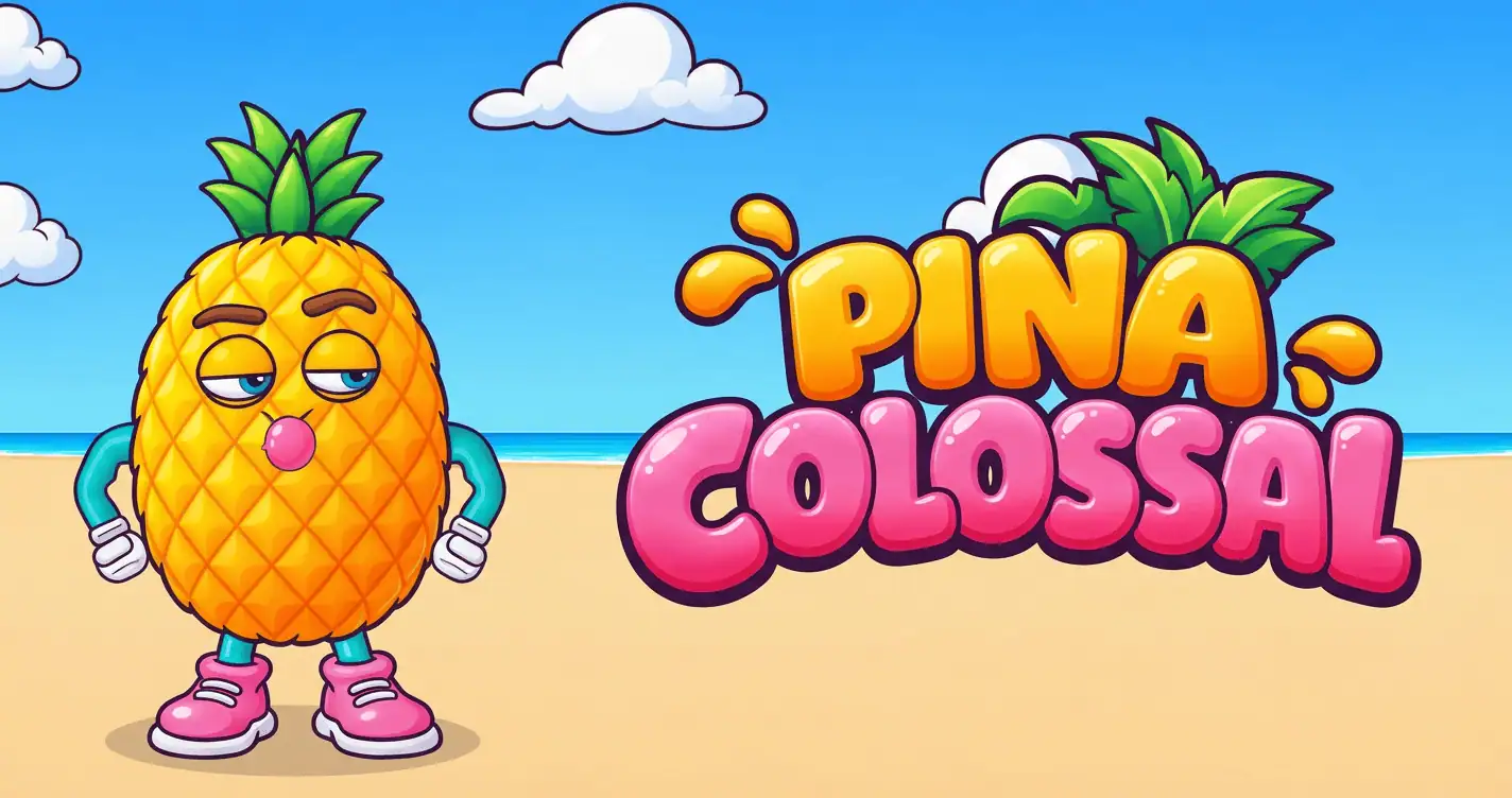 Pina Colossal Slot Demo by Pear Studios slot cover image