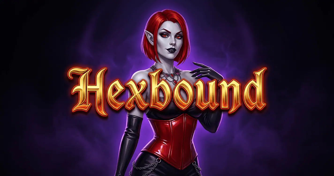 Hexbound Slot Demo by Peggin It Studios slot cover image