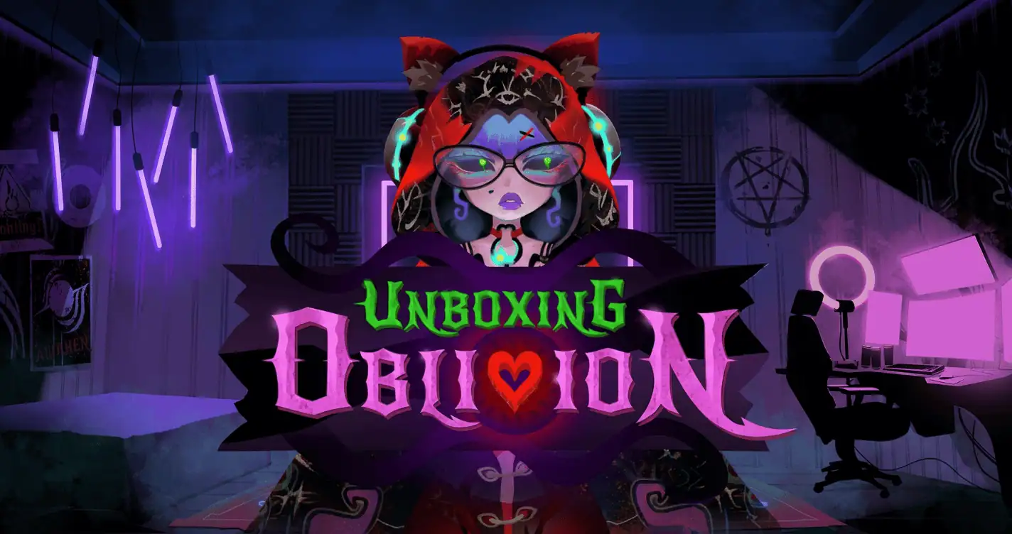 Unboxing Oblivion Slot Demo by Peter & Sons slot cover image