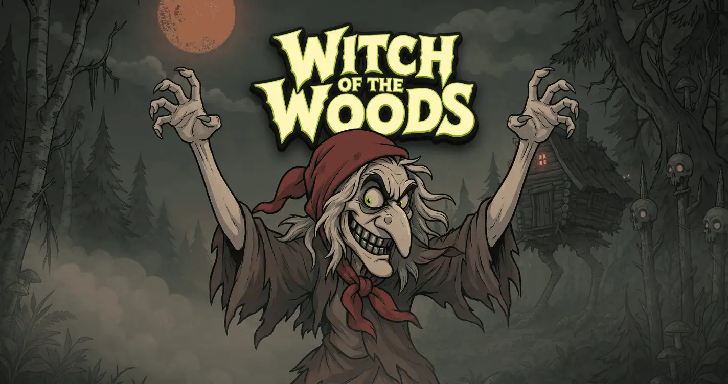 Witch of the Woods Slot Demo by Pevrux slot cover image