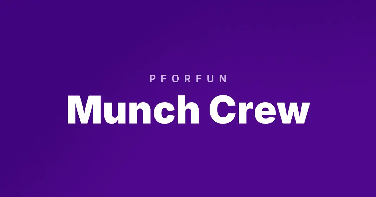 Munch Crew slot cover image