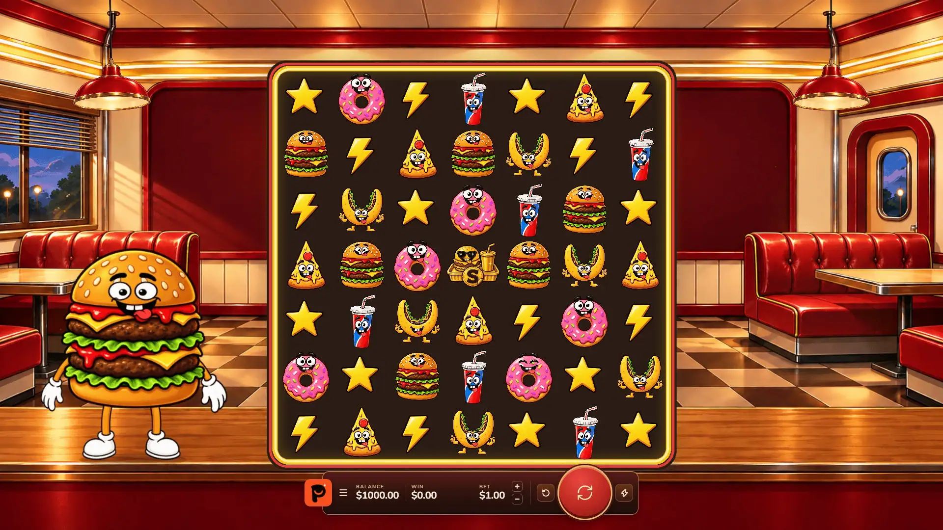 Munch Crew slot gameplay reels