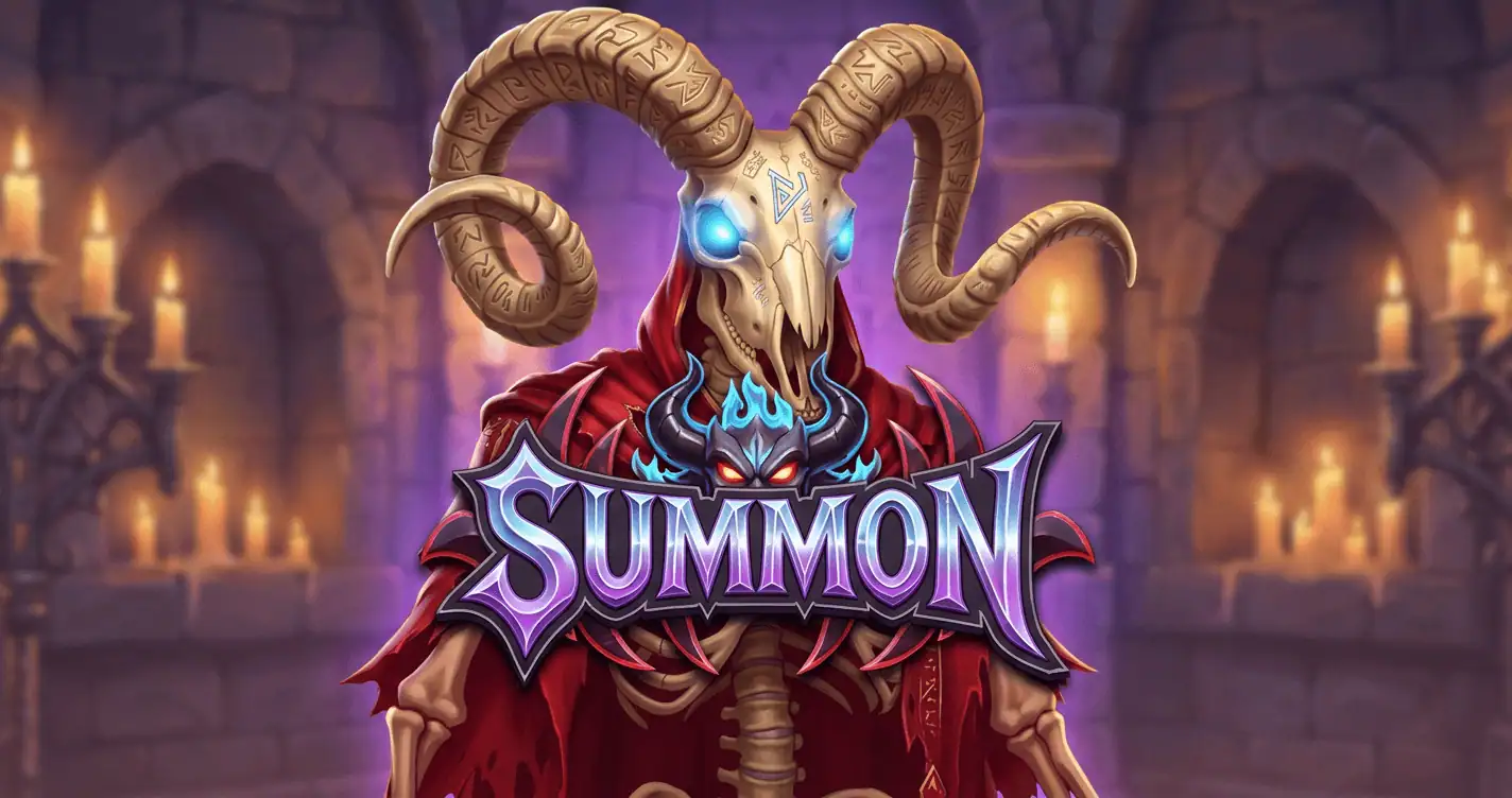 Summon Slot Demo by Phantom Interactive slot cover image