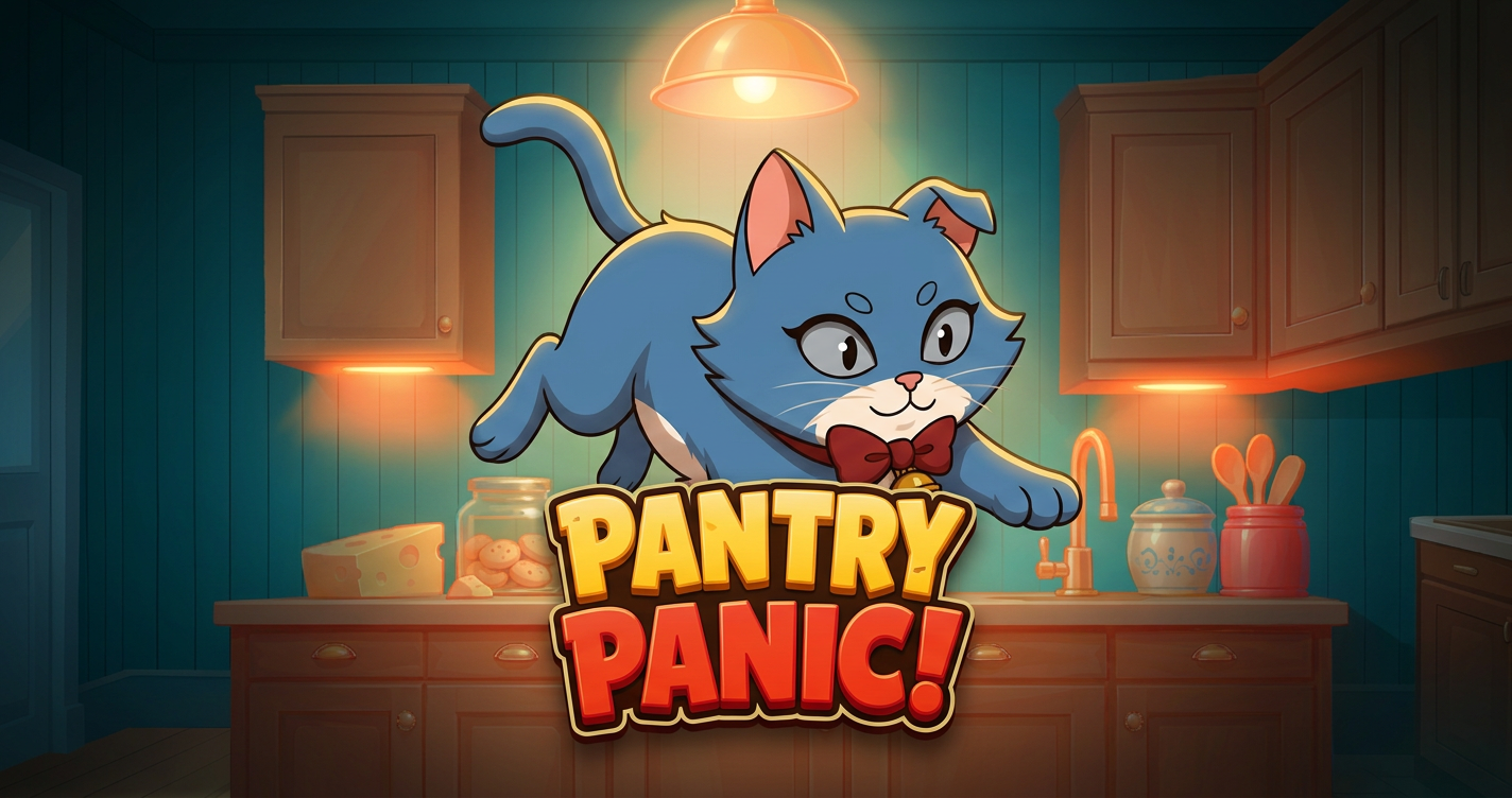 Pantry Panic Slot Demo by Phantom Forge Studios slot cover image