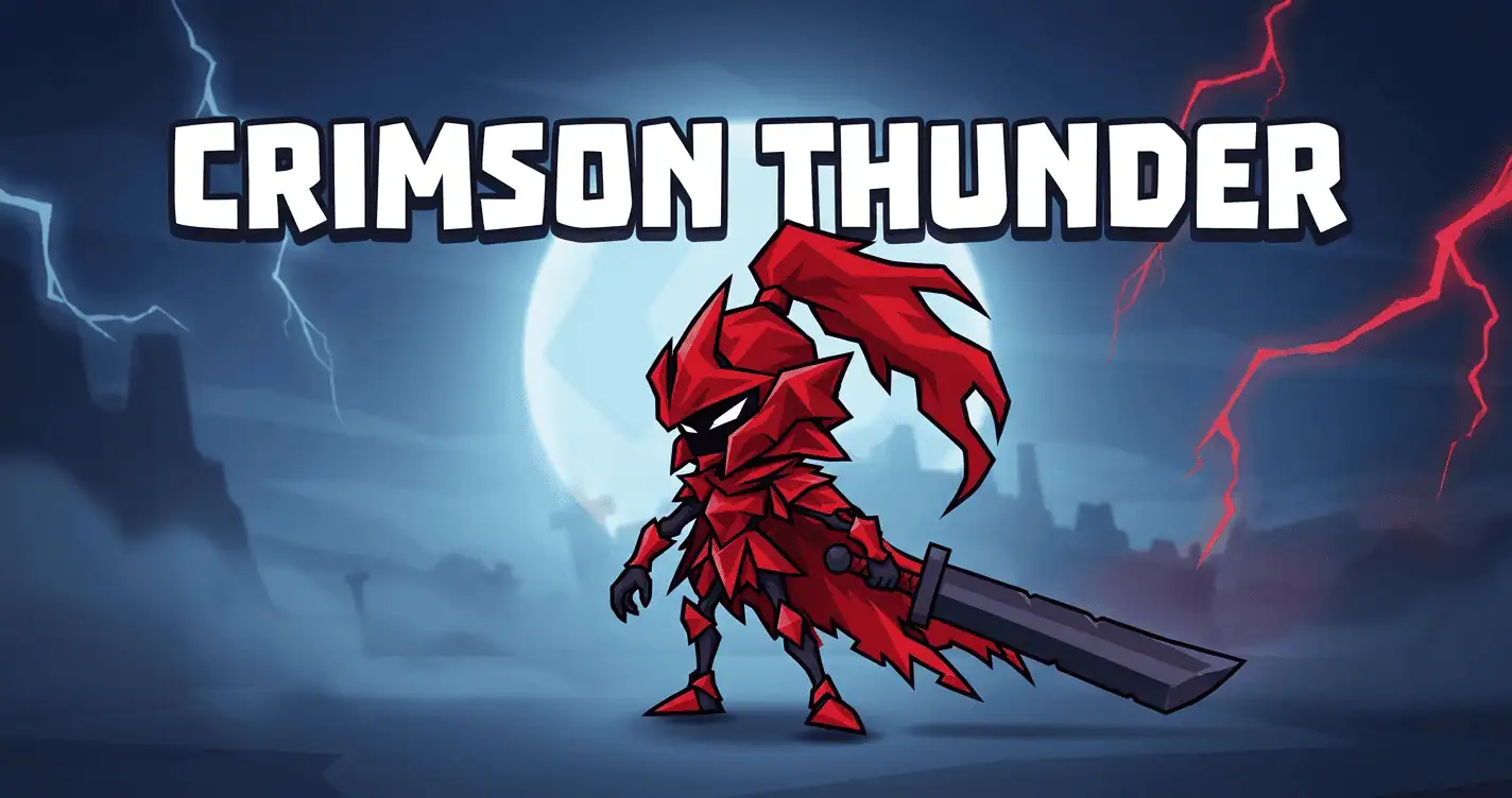 Crimson Thunder Slot Demo by Pigeon Studios slot cover image