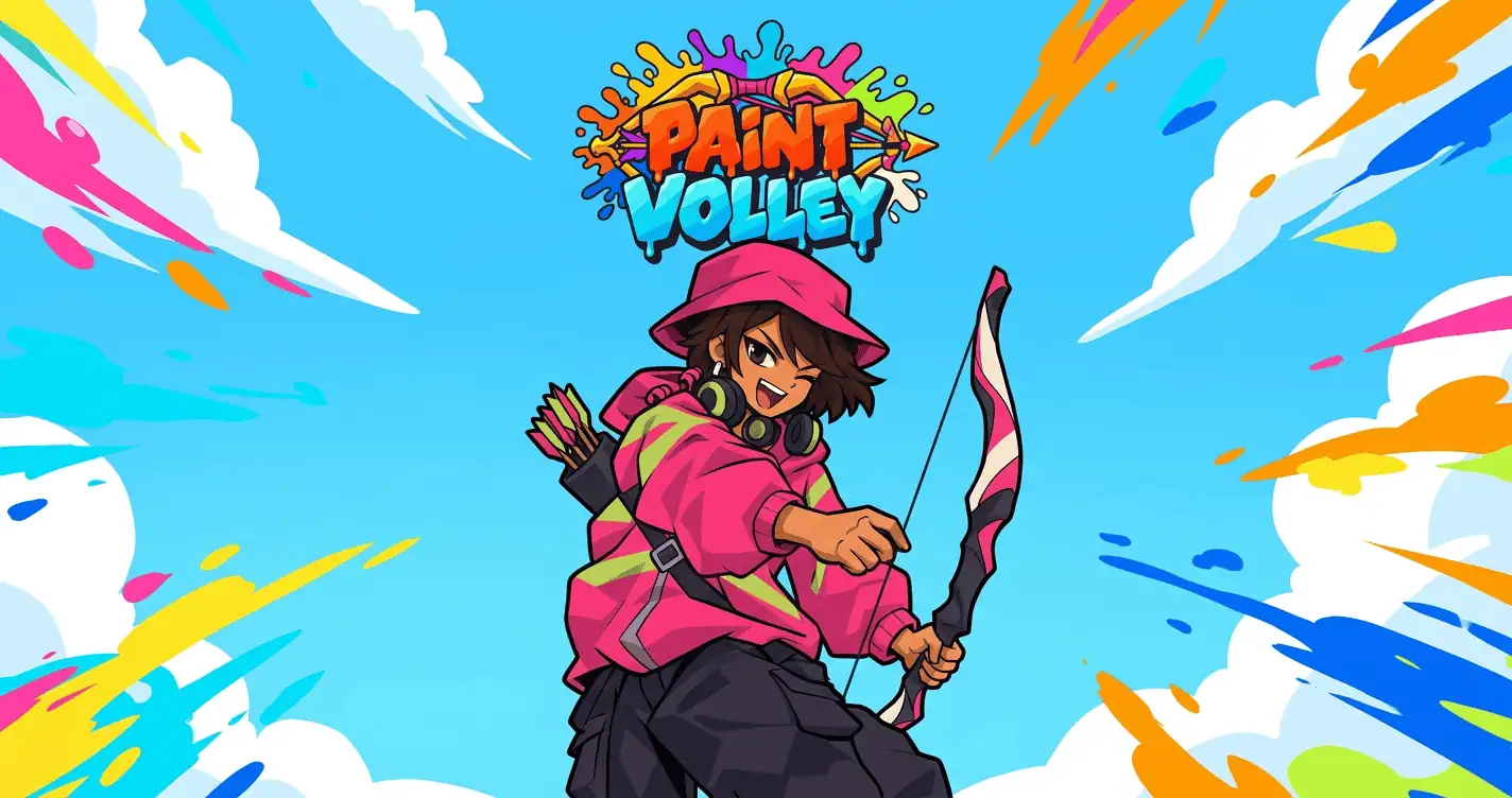 Paint Volley Slot Demo by Pigeon Studios slot cover image