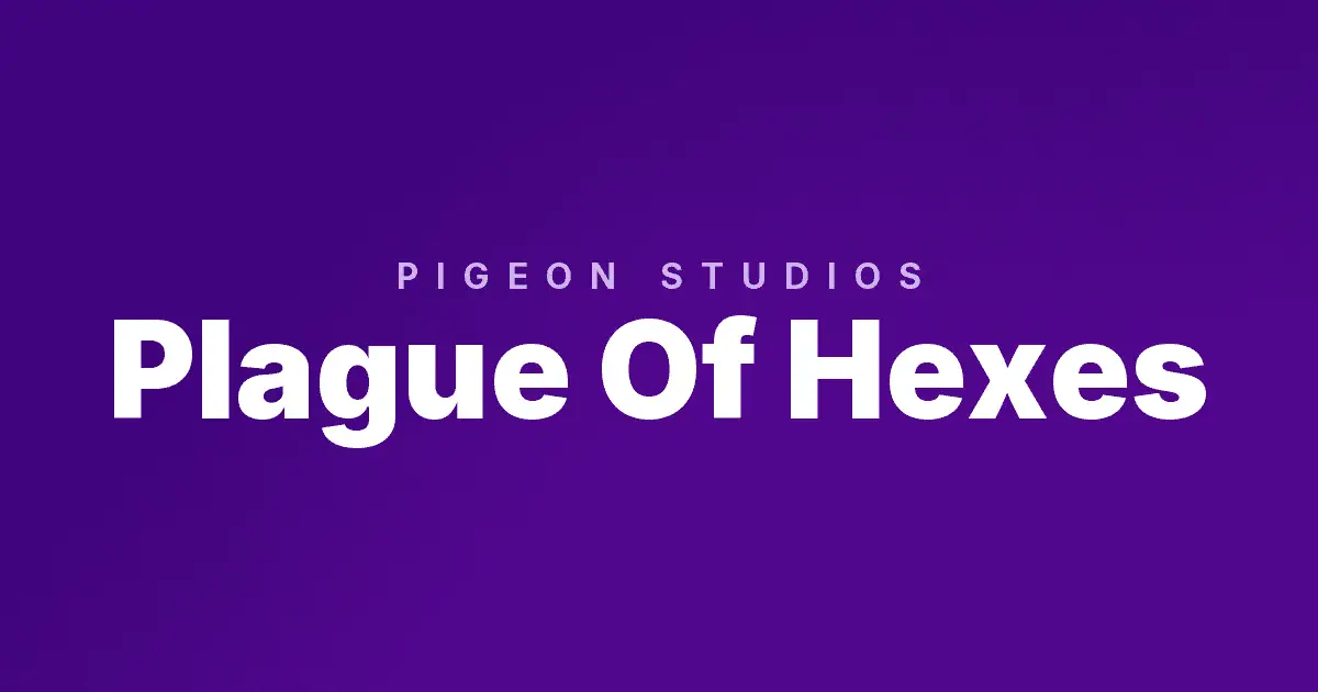 Plague Of Hexes slot cover image