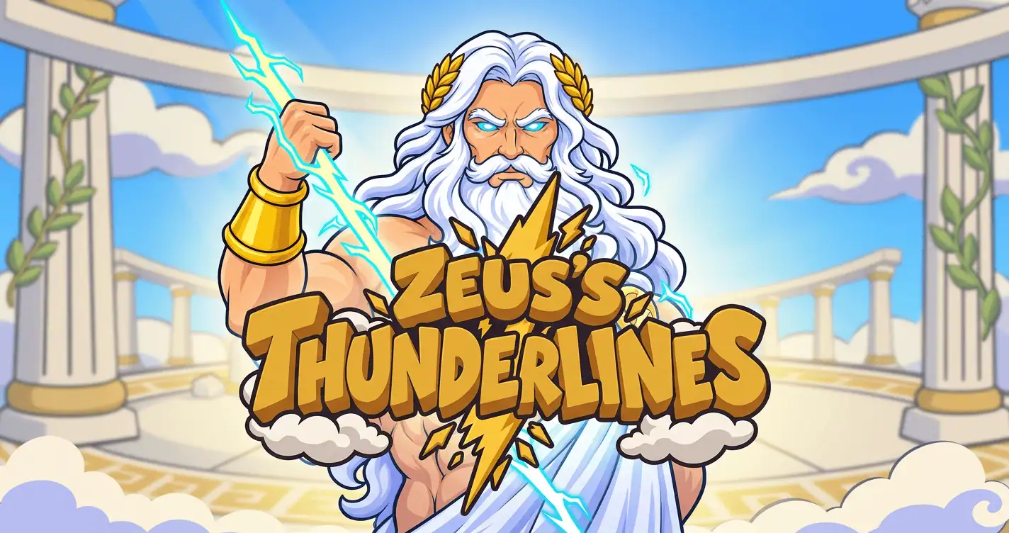 Zeus’s Thunderlines Slot Demo by Pigeon Studios slot cover image