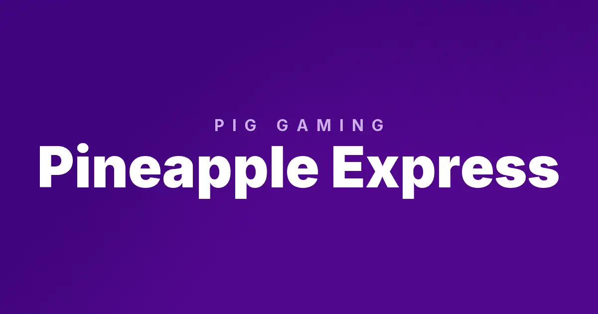 Pineapple Express slot cover image