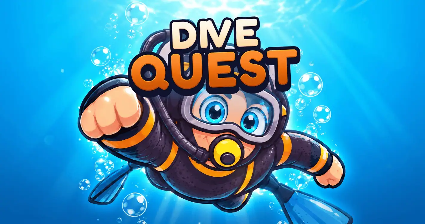 Dive Quest Slot Demo by Pistolgames slot cover image