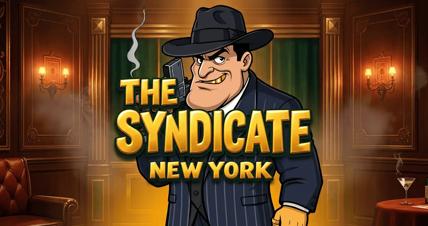 The Syndicate: New York Slot Demo by Pixelia Games slot cover image