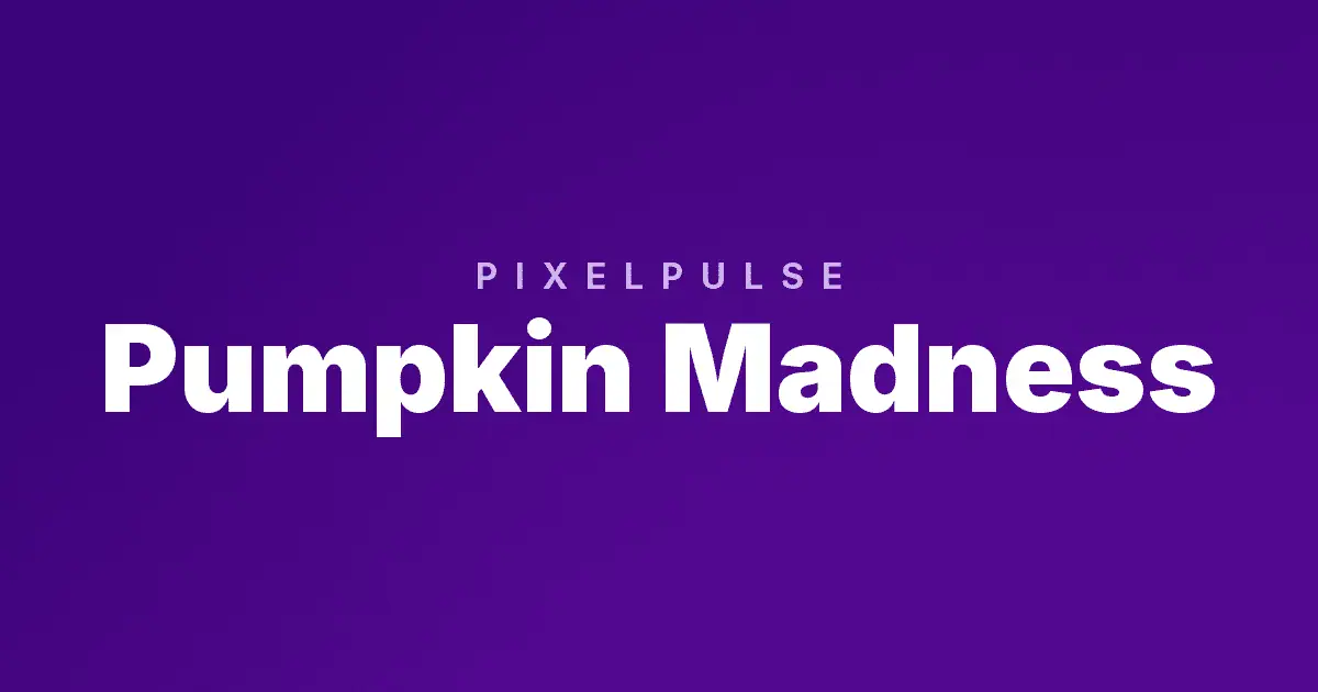 Pumpkin Madness slot cover image