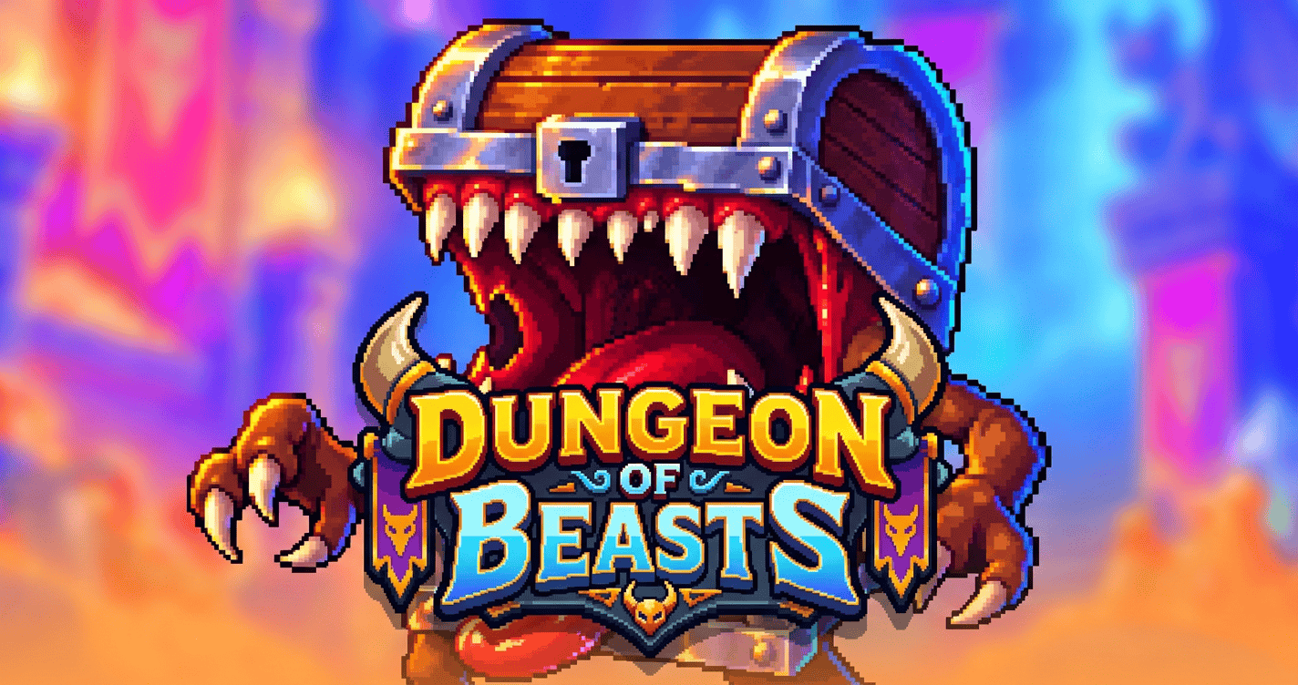 Dungeon Of Beasts Slot Demo by Pixel Spin slot cover image