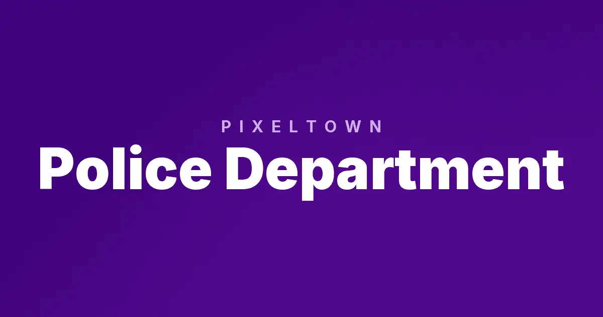 Police Department slot cover image
