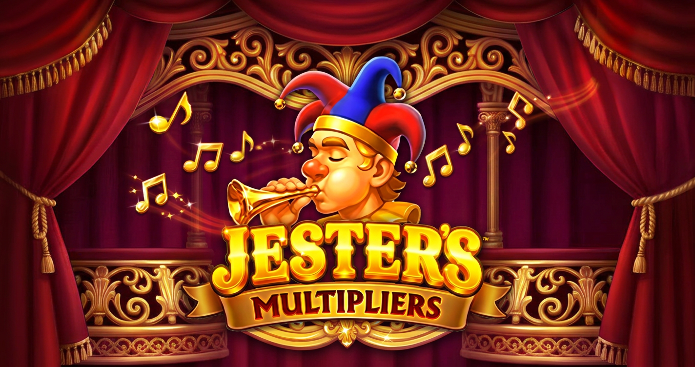 Jester’s Multipliers Slot Demo by Playtech slot cover image