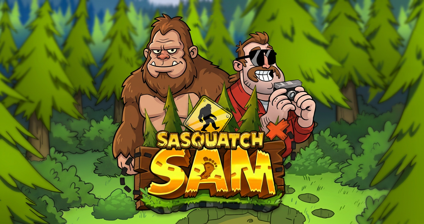 Sasquatch Sam Slot Demo by Playtech slot cover image