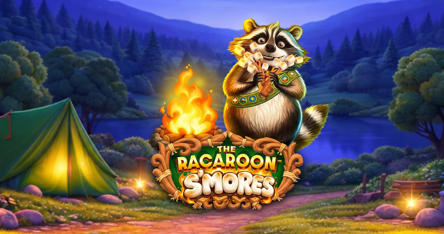 The Racaroon S’mores Slot Demo by Playtech slot cover image