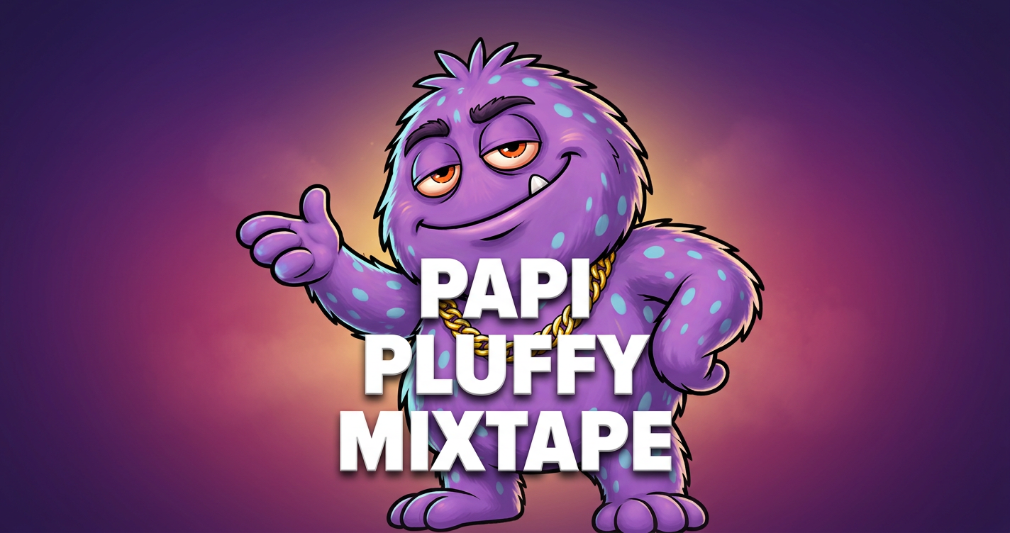 Papi Pluffy Mixtape Slot Demo by Pluffy Games slot cover image