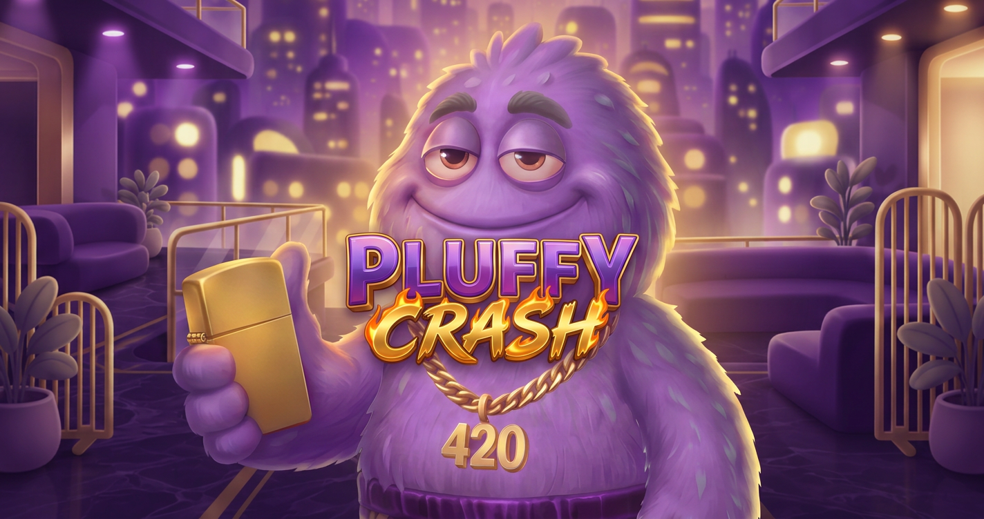 Pluffy Crash Slot Demo by Pluffy Games slot cover image