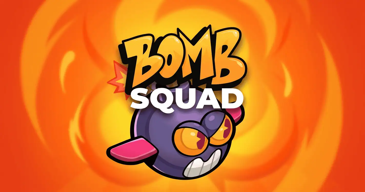 Bomb Squad Slot Demo by Pocket Play slot cover image