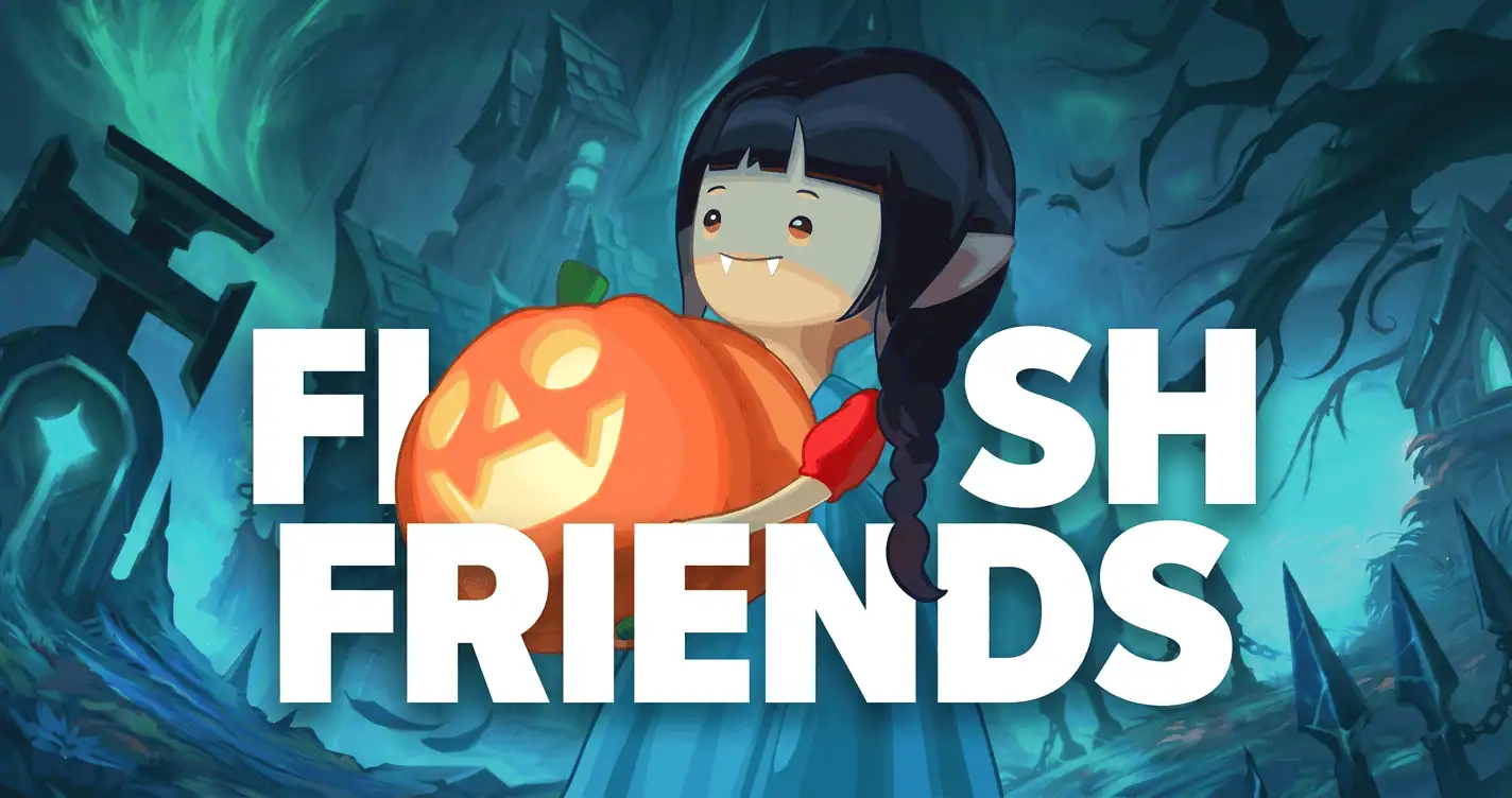 Fiendish Friends Slot Demo by Pocket Play slot cover image