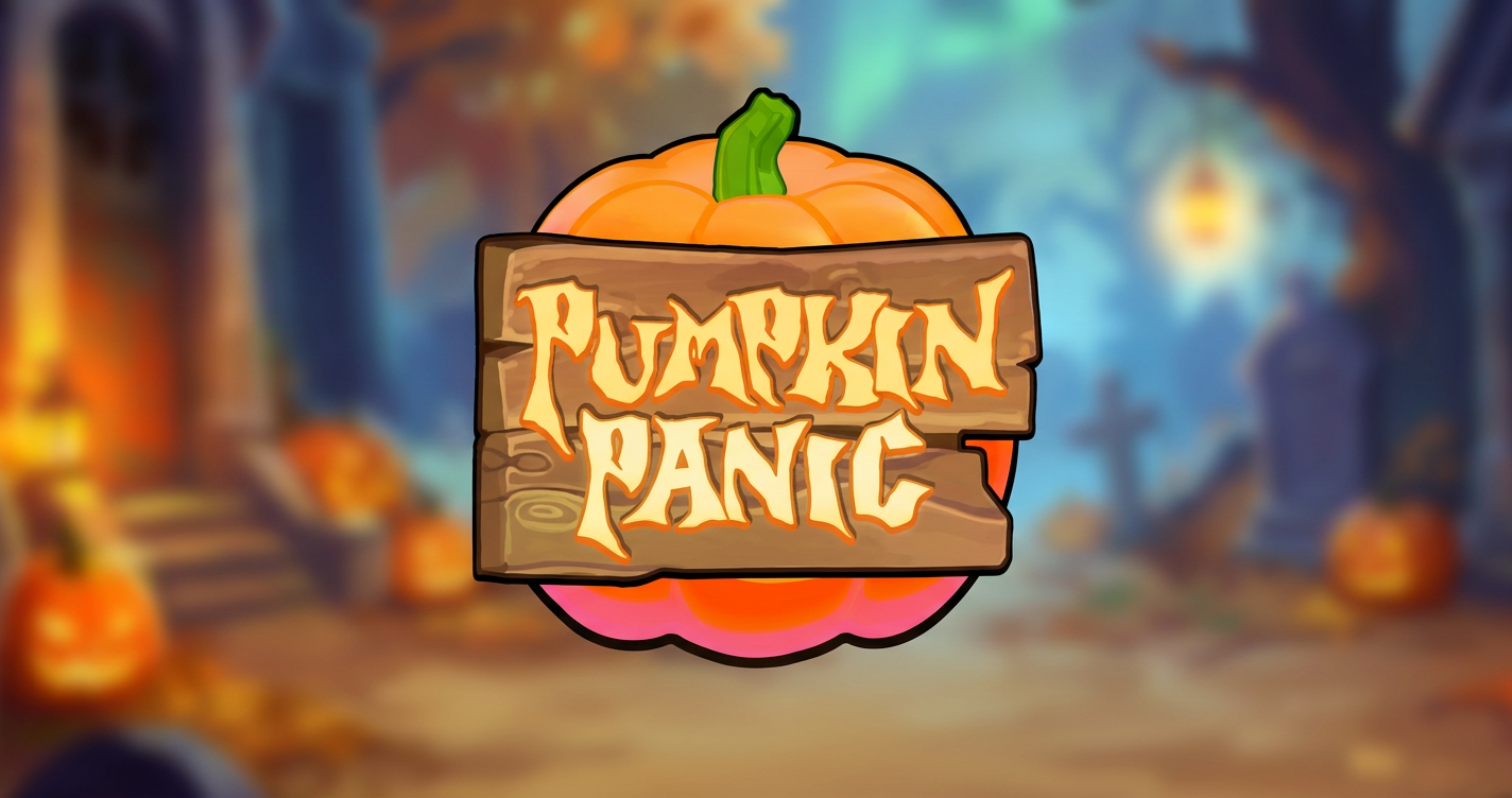Pumpkin Panic Slot Demo by Pocket Play slot cover image