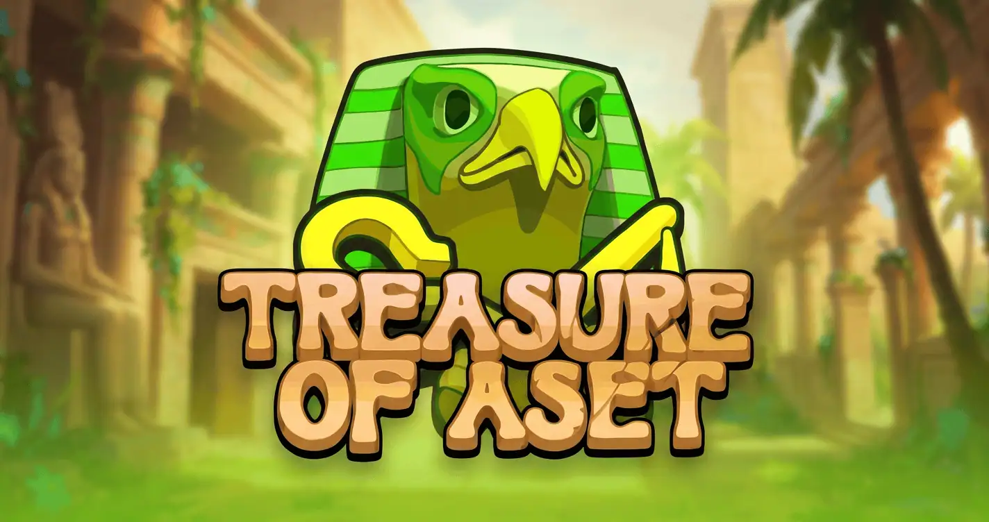 Treasure Of Aset Slot Demo by Pocket Play slot cover image
