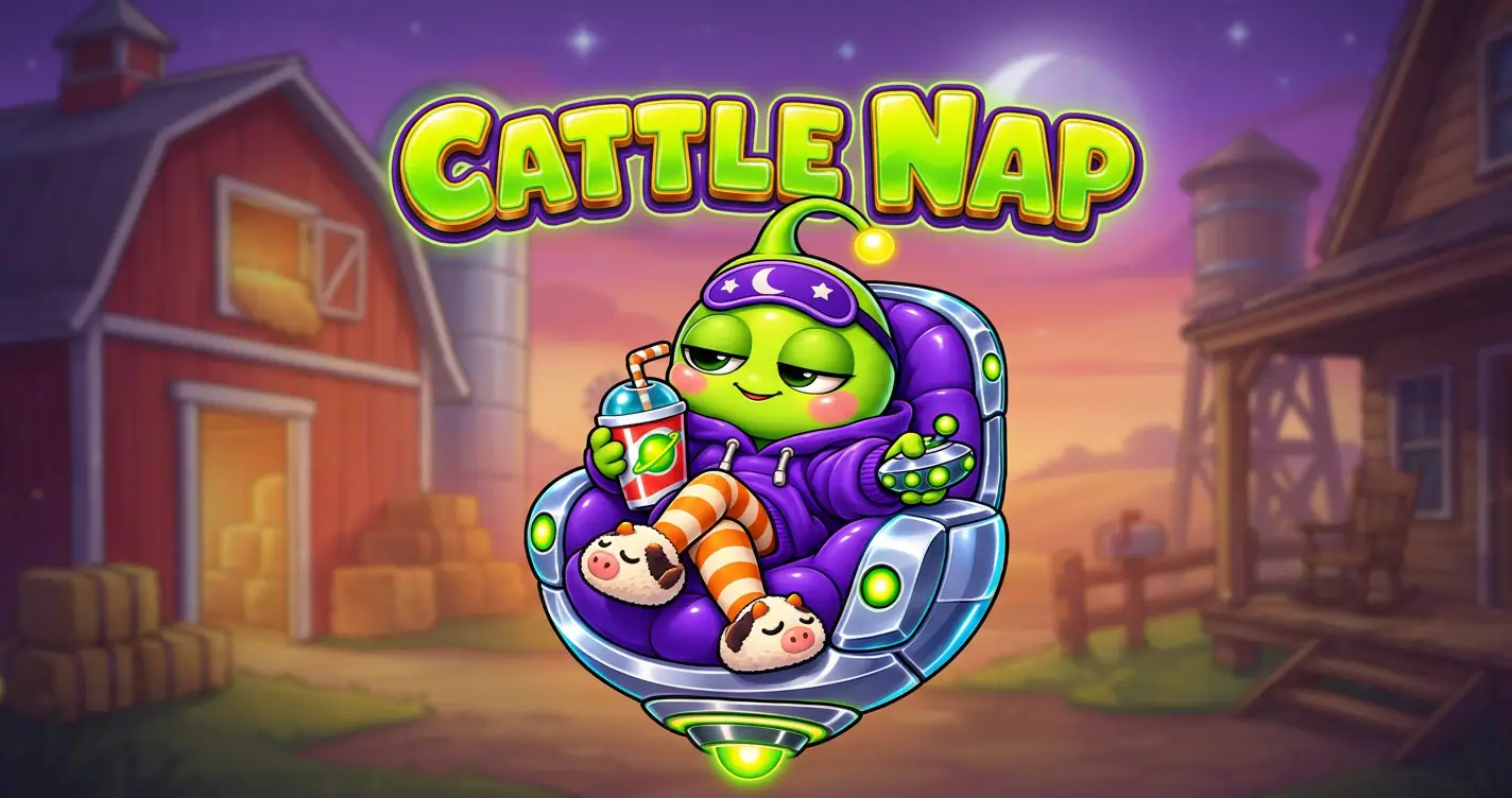Cattle Nap Slot Demo by Pocket Comet slot cover image