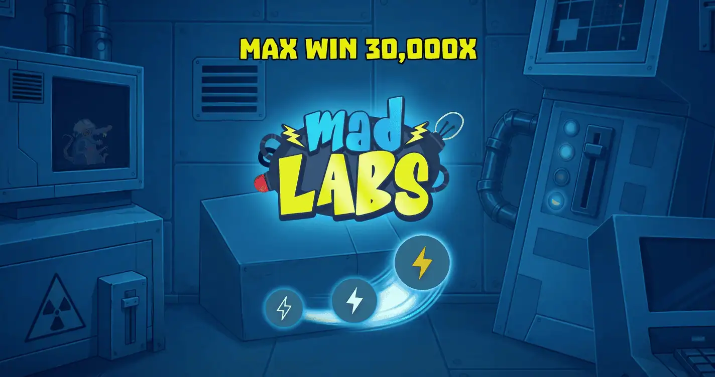 Mad Labs Slot Demo by Popiplay slot cover image