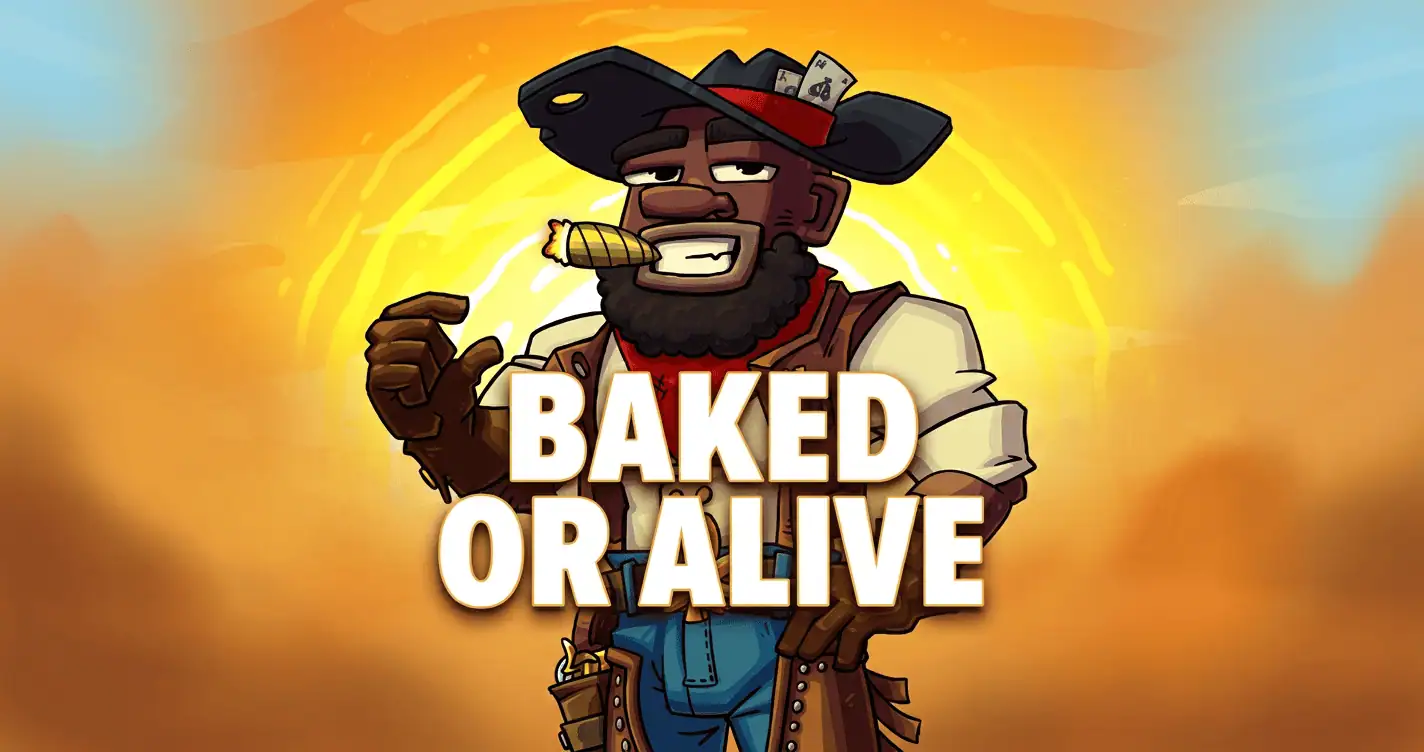 Baked or Alive Slot Demo by Pot A Toss Games slot cover image
