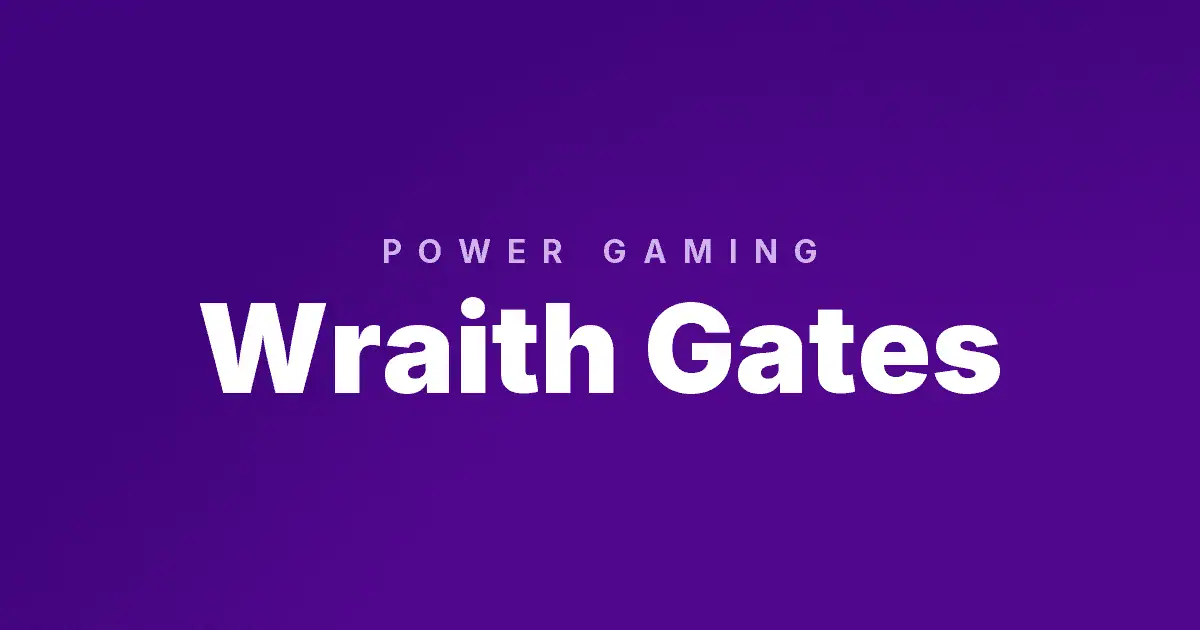 Wraith Gates slot cover image