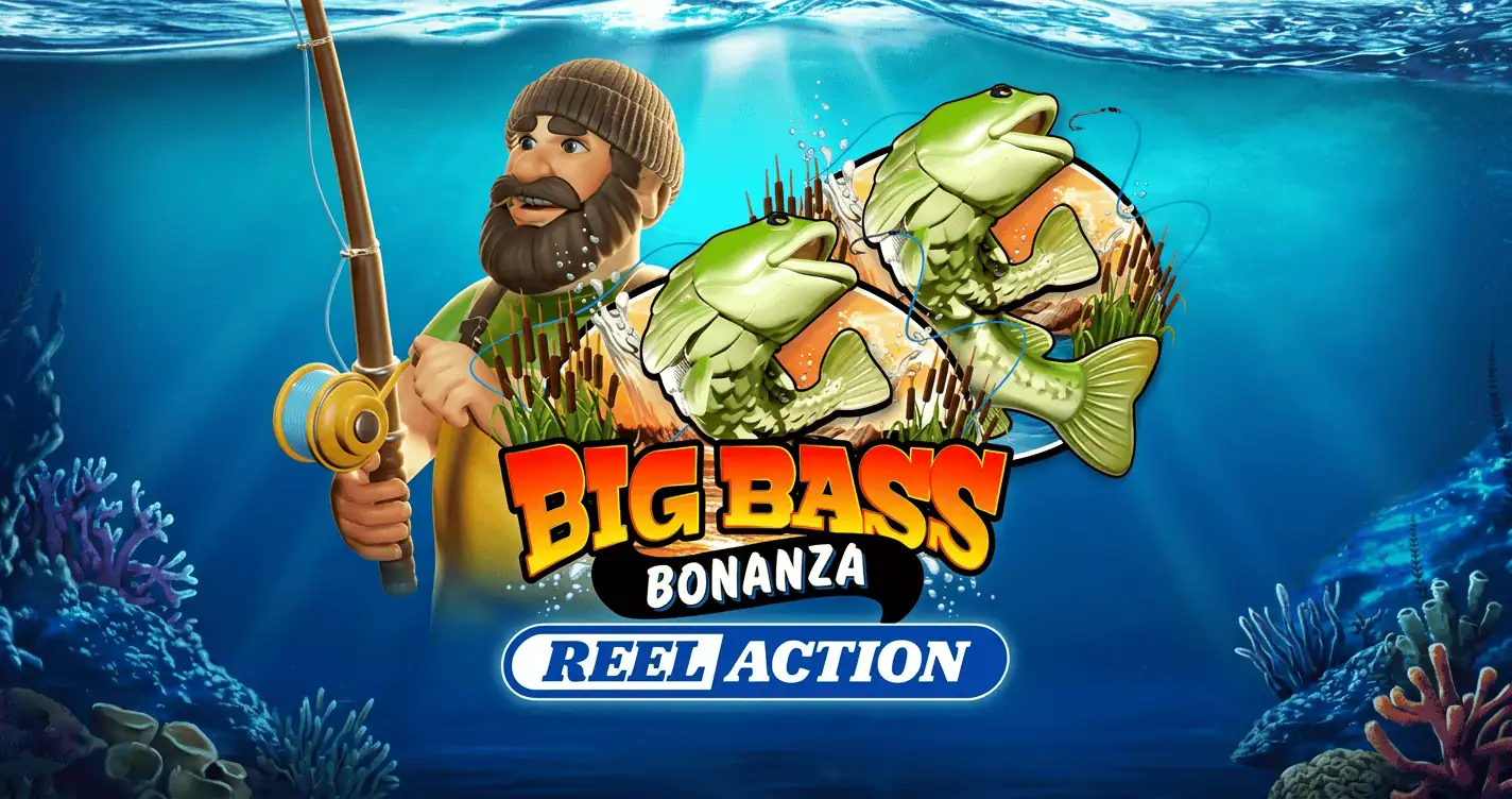 Big Bass Bonanza Reel Action Slot Demo by Pragmatic Play slot cover image