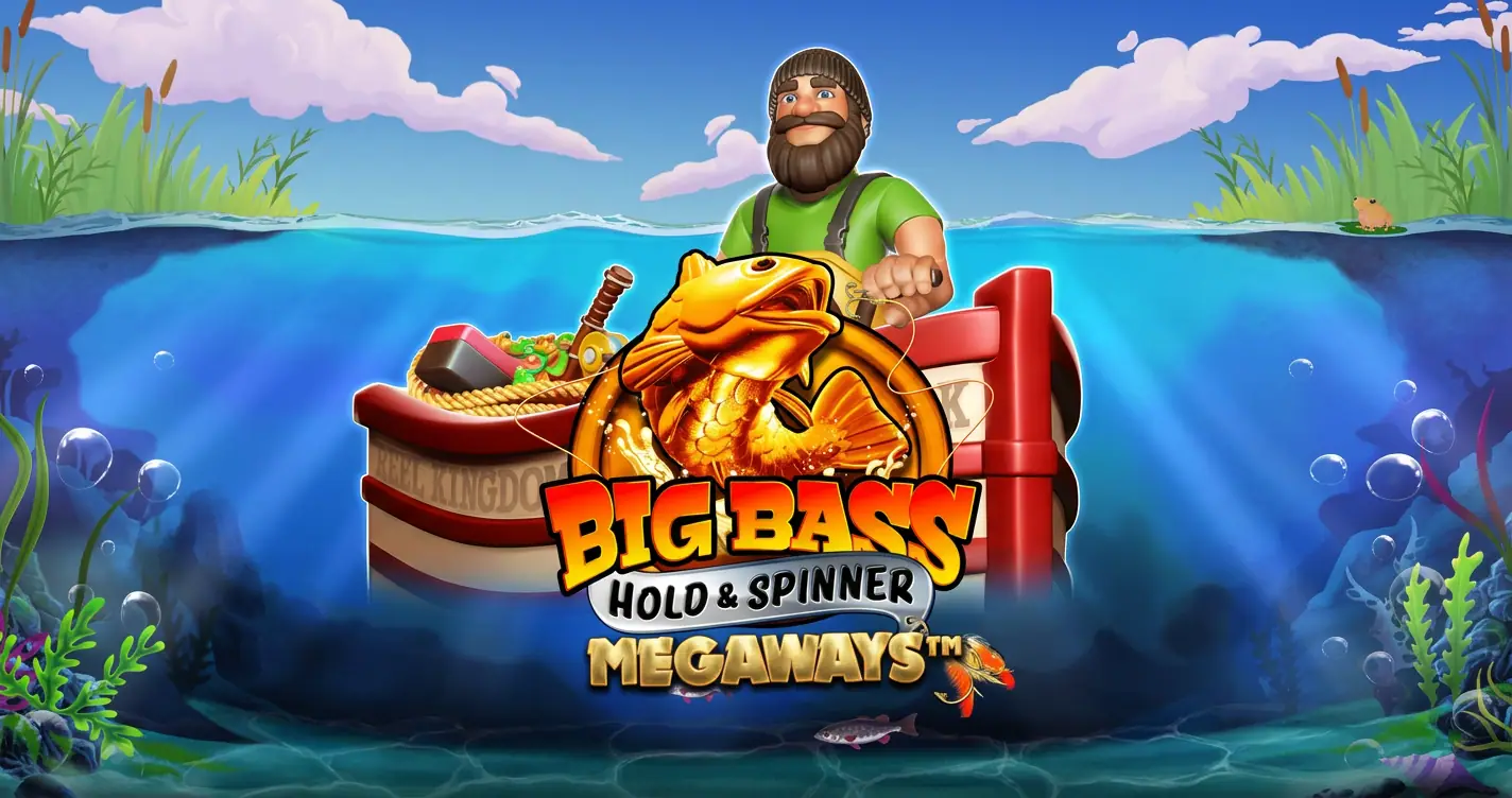 Big Bass Hold & Spinner Megaways Slot Demo by Pragmatic Play slot cover image
