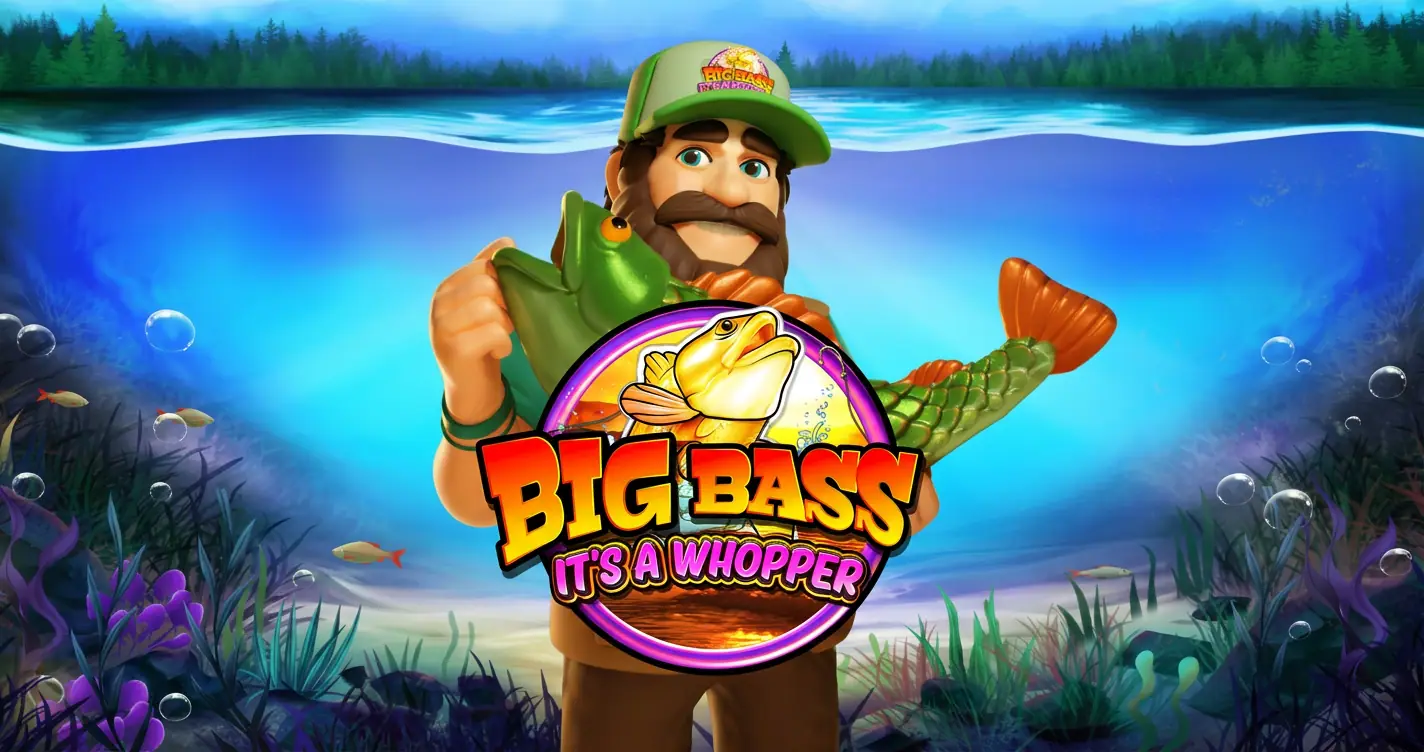 Big Bass It’s a Whopper Slot Demo by Pragmatic Play slot cover image