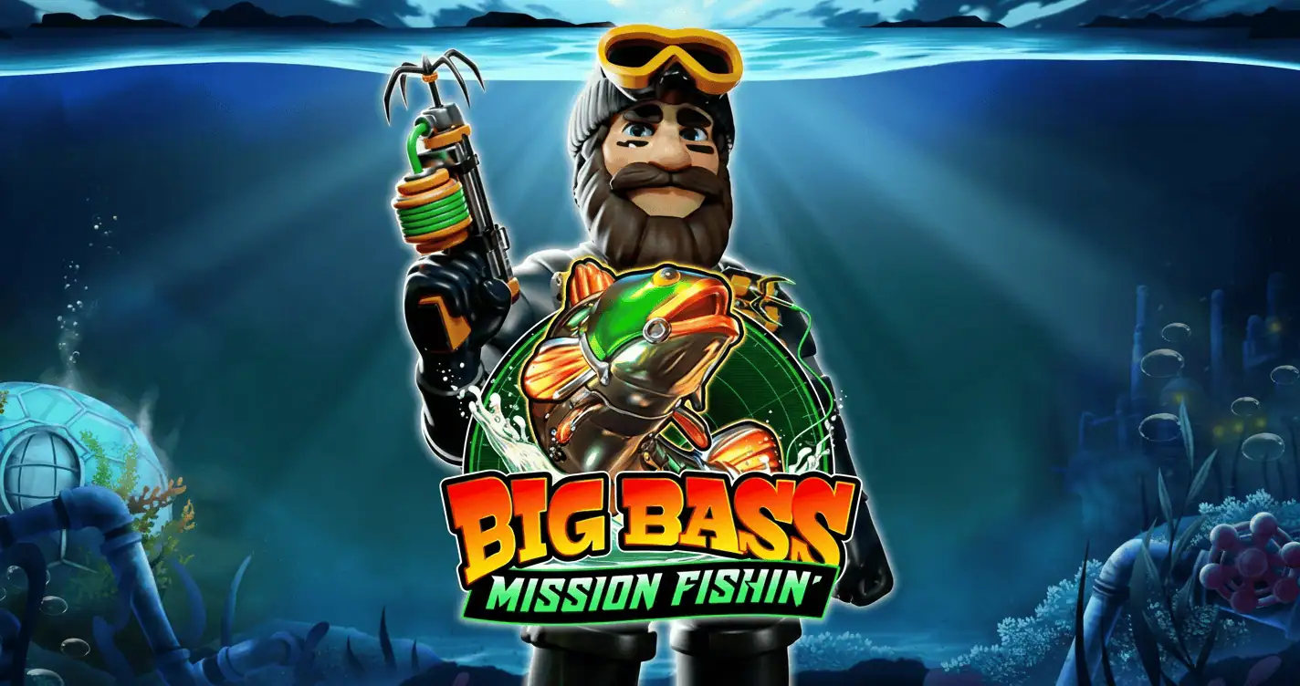 Big Bass Mission Fishin’ Slot Demo by Pragmatic Play slot cover image