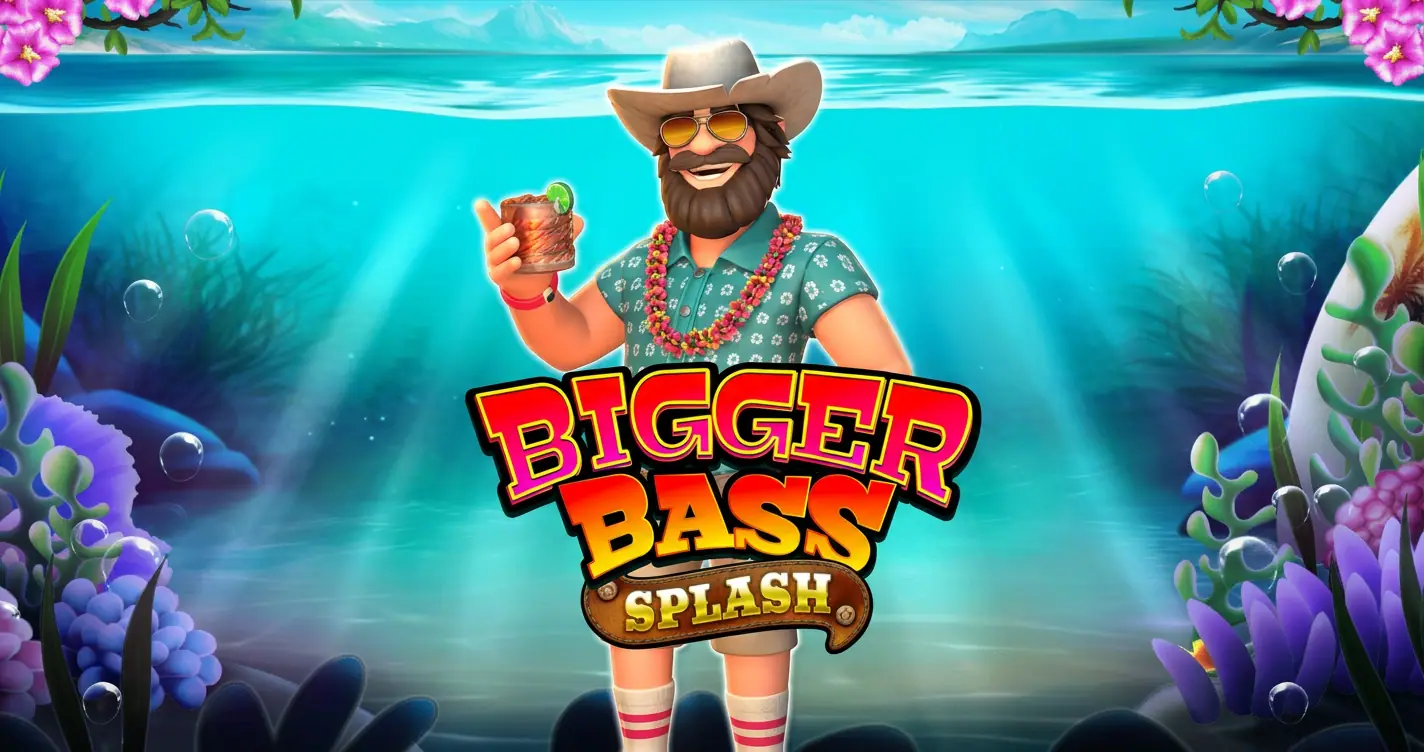 Bigger Bass Splash Slot Demo by Pragmatic Play slot cover image