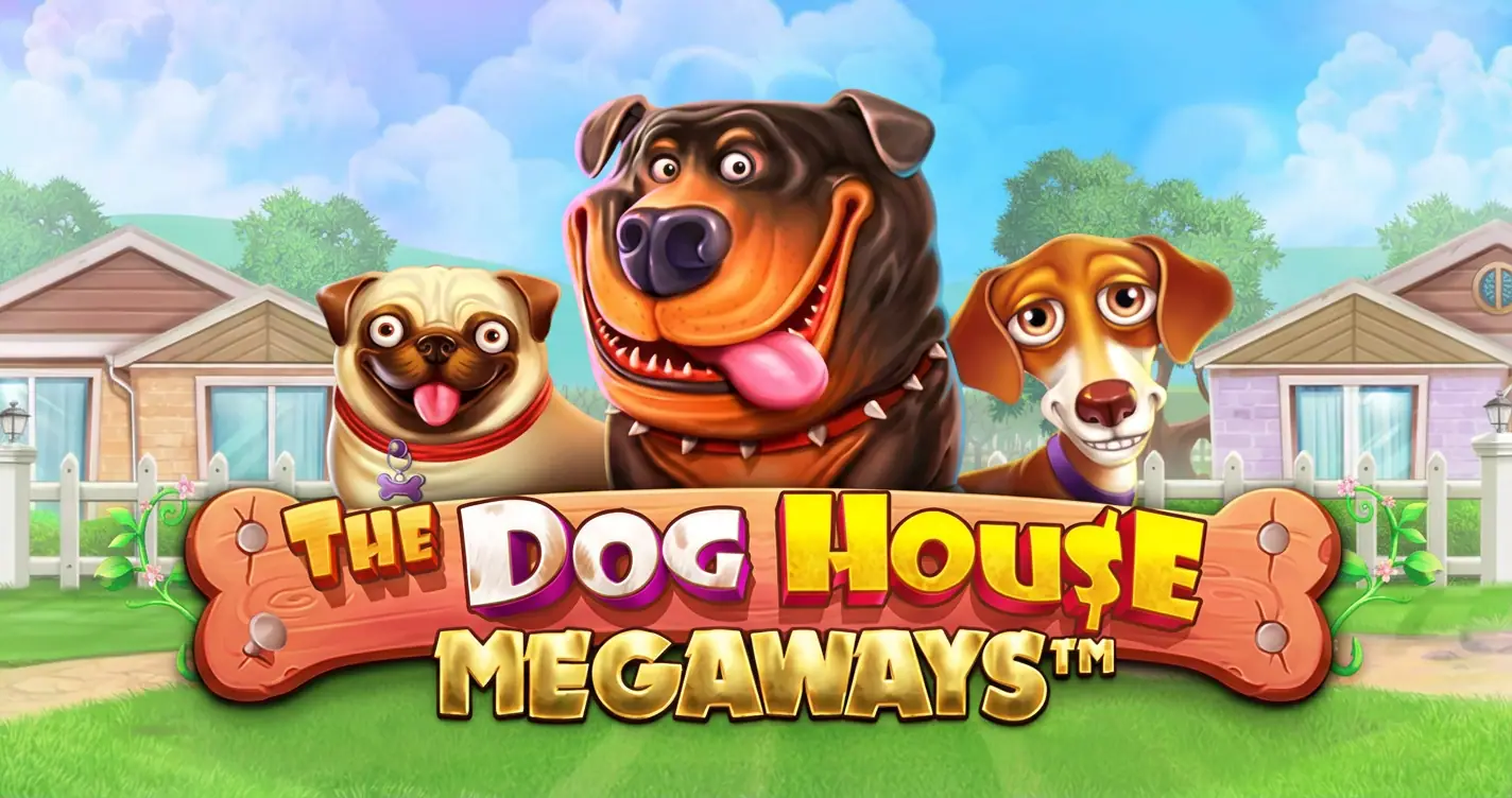 The Dog House Megaways Slot Demo by Pragmatic Play slot cover image