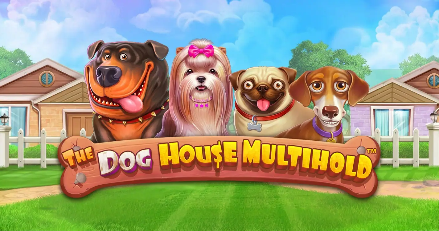 The Dog House Multihold Slot Demo by Pragmatic Play slot cover image