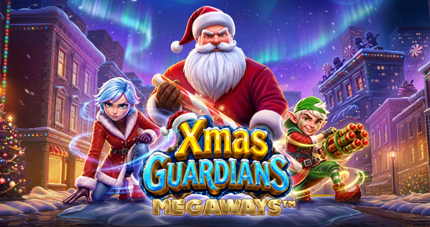 Xmas Guardians Megaways Slot Demo by Pragmatic Play slot cover image