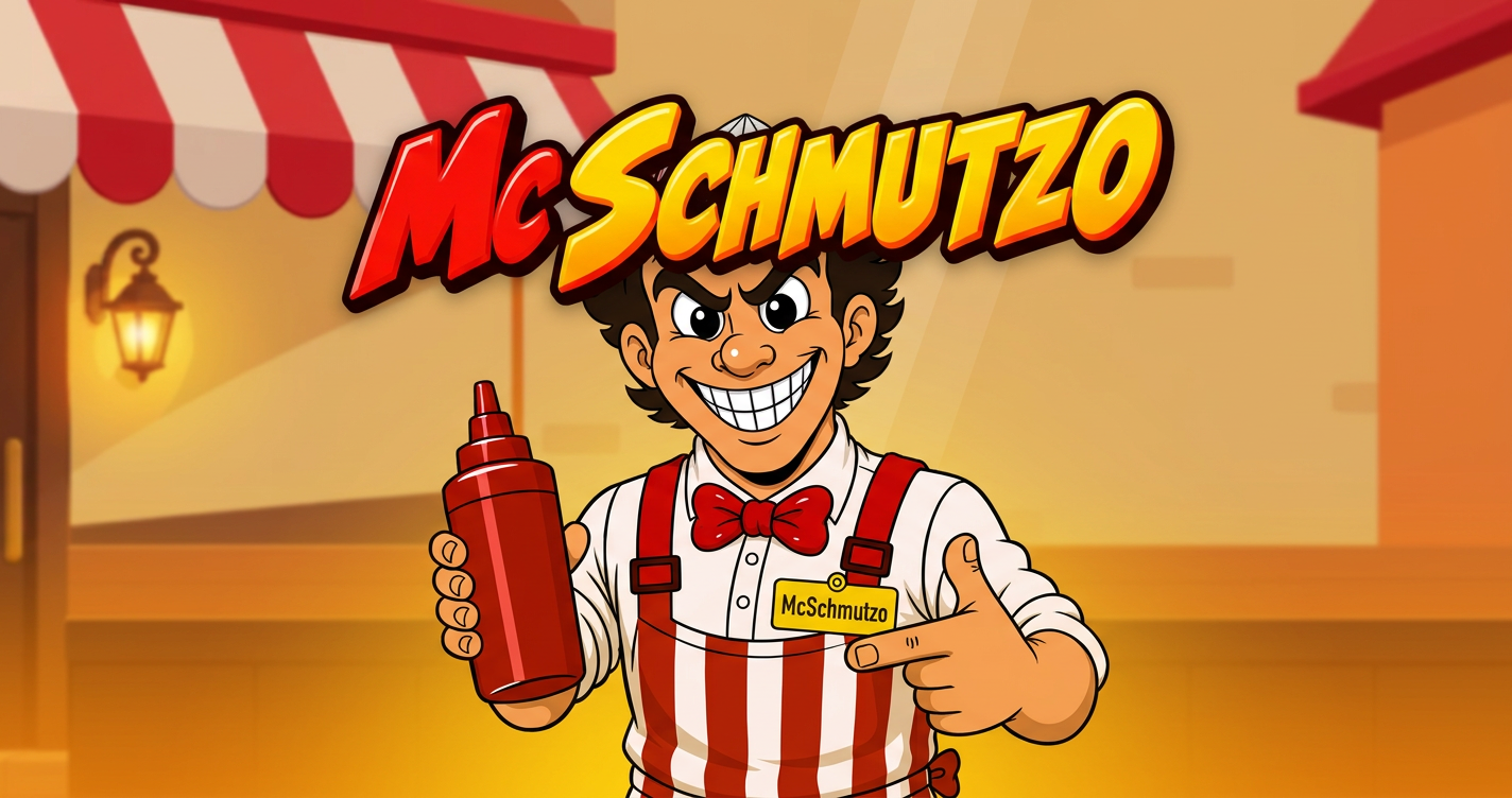 McSchmutzo Slot Demo by Press Play slot cover image